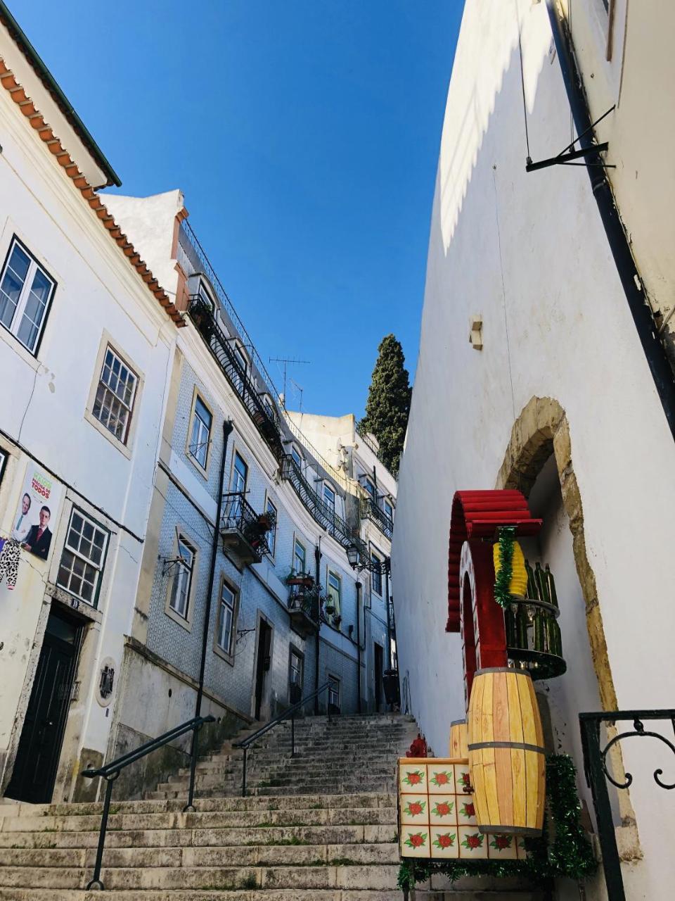 Appartamento Alfama Lisbona Esterno foto