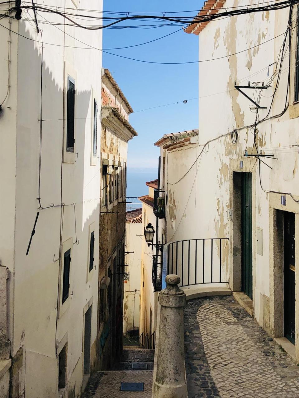Appartamento Alfama Lisbona Esterno foto