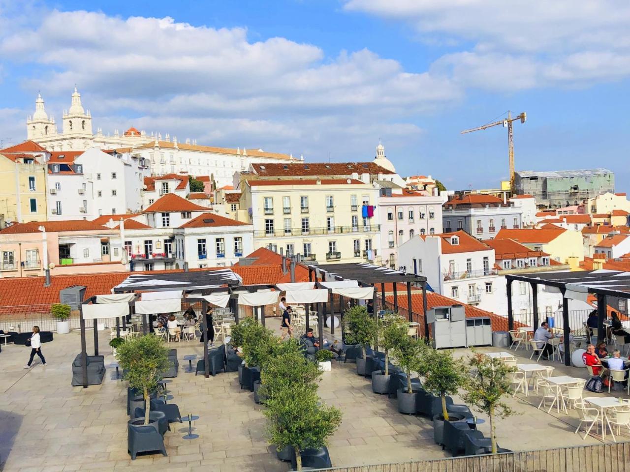 Appartamento Alfama Lisbona Esterno foto