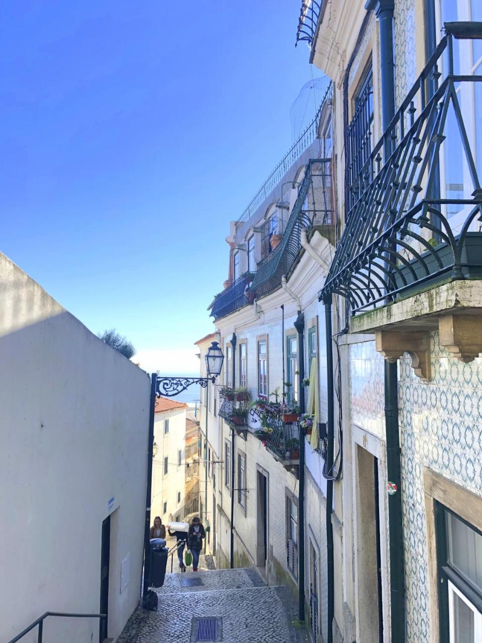 Appartamento Alfama Lisbona Esterno foto