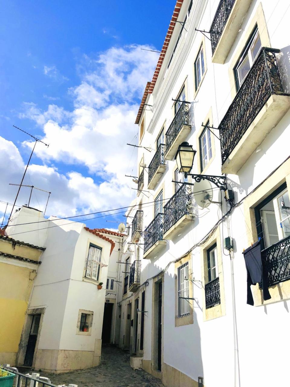 Appartamento Alfama Lisbona Esterno foto