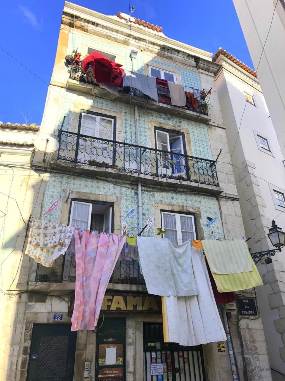 Appartamento Alfama Lisbona Esterno foto