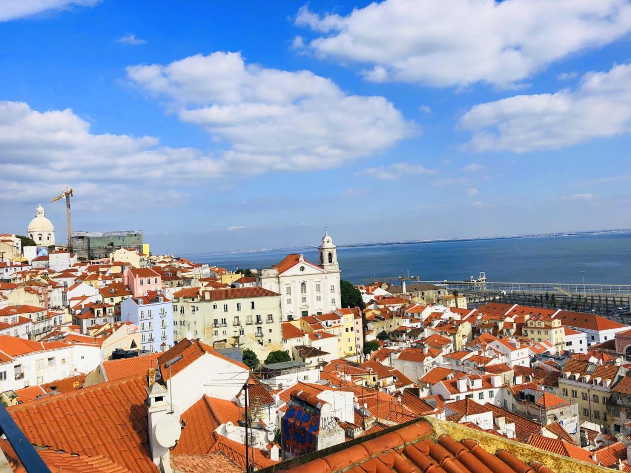 Appartamento Alfama Lisbona Esterno foto