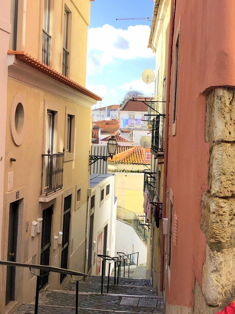 Appartamento Alfama Lisbona Esterno foto