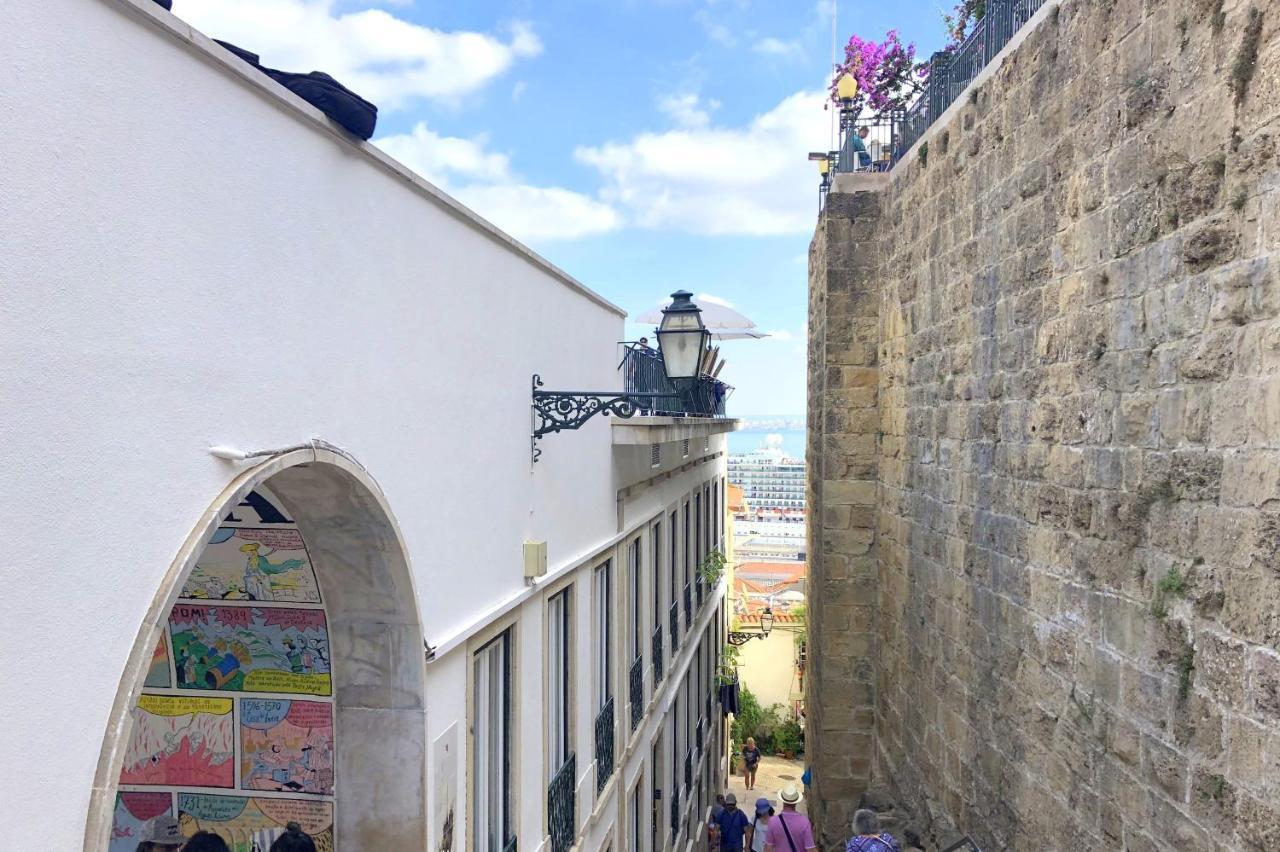 Appartamento Alfama Lisbona Esterno foto