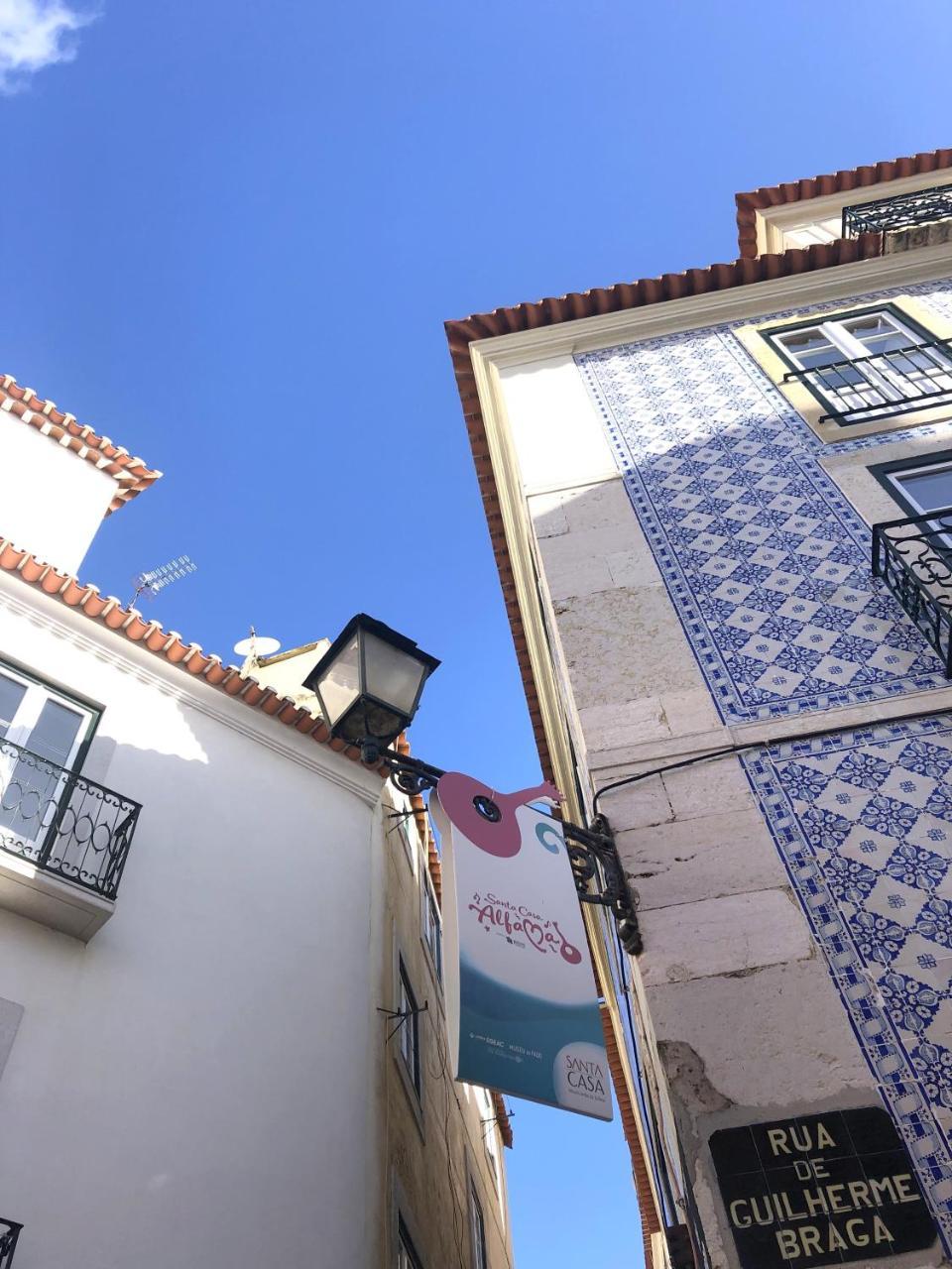 Appartamento Alfama Lisbona Esterno foto