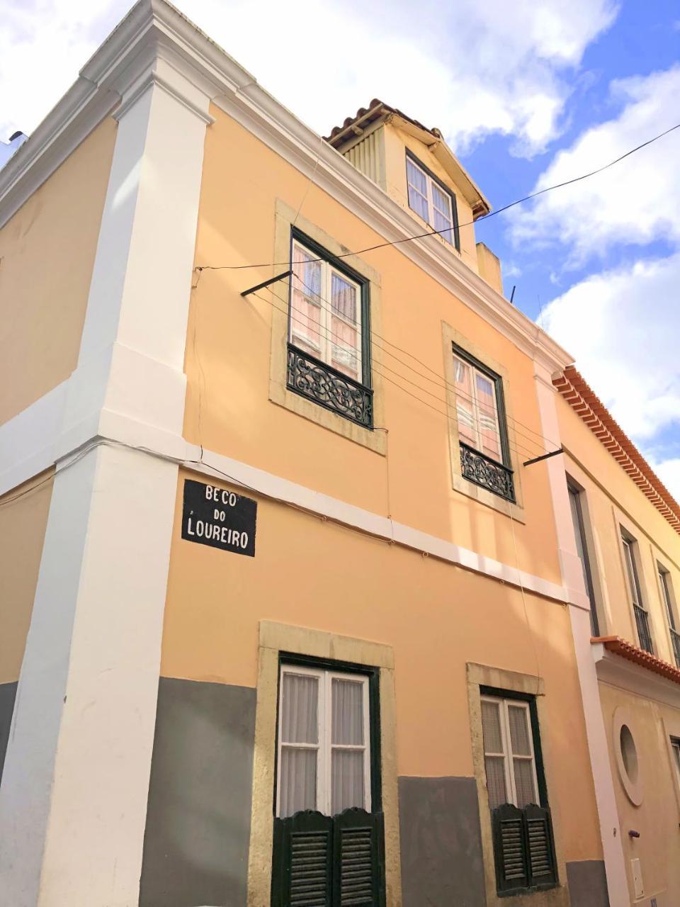Appartamento Alfama Lisbona Esterno foto