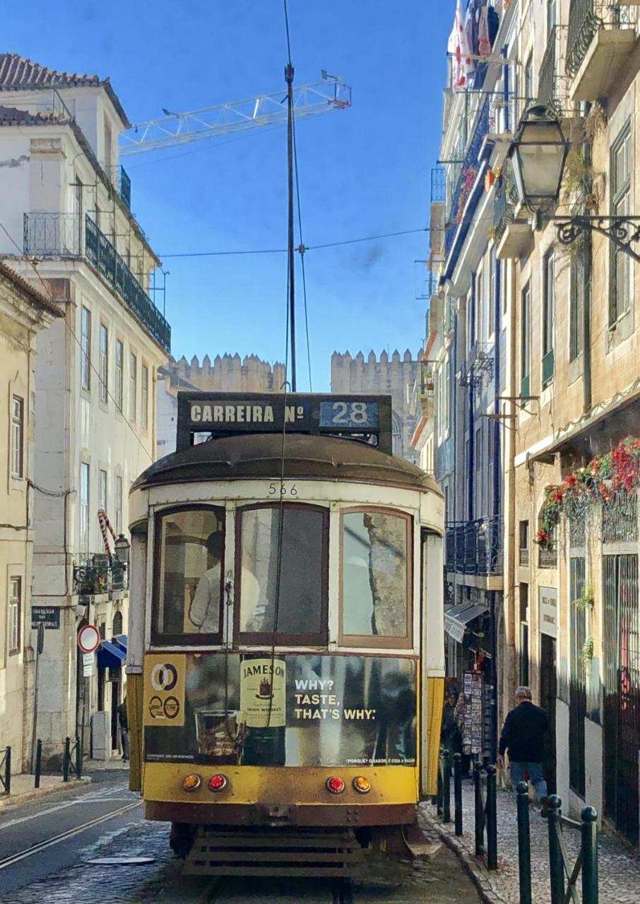 Appartamento Alfama Lisbona Esterno foto