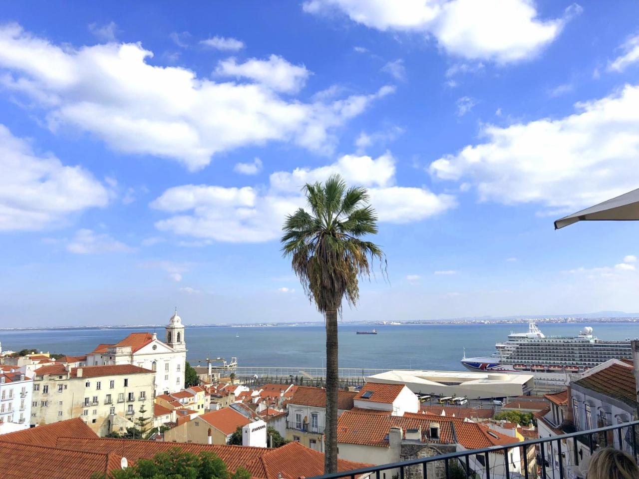 Appartamento Alfama Lisbona Esterno foto