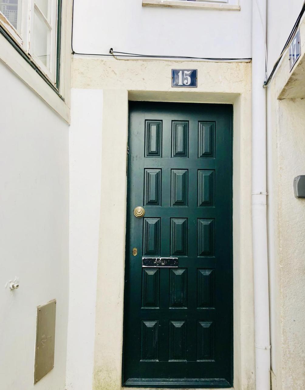Appartamento Alfama Lisbona Esterno foto