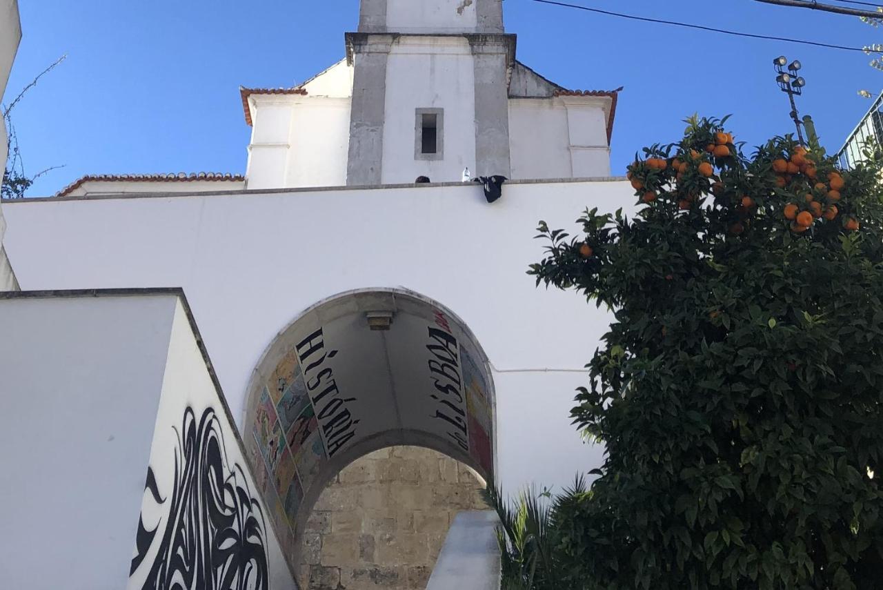Appartamento Alfama Lisbona Esterno foto