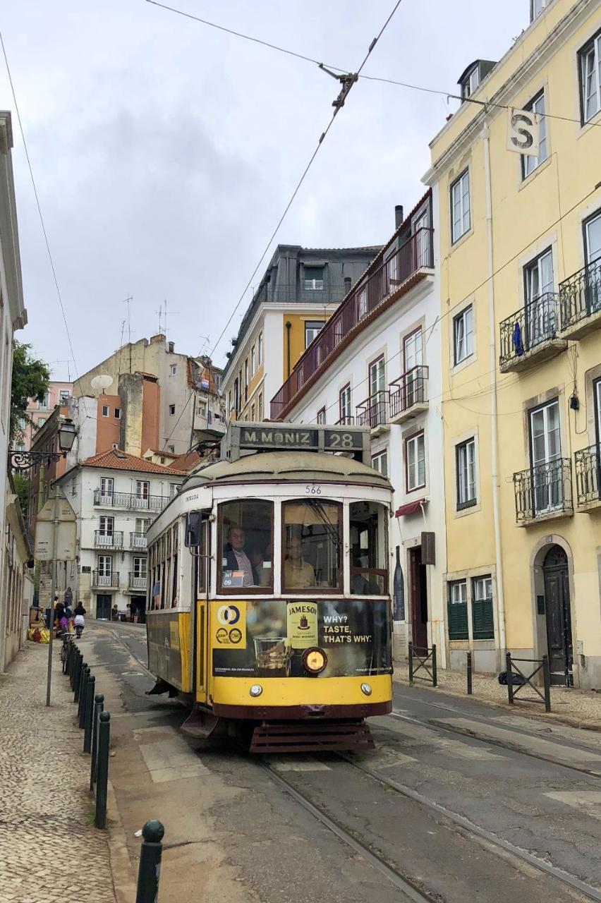 Appartamento Alfama Lisbona Esterno foto