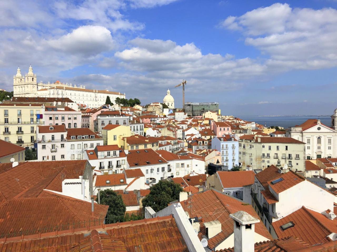 Appartamento Alfama Lisbona Esterno foto