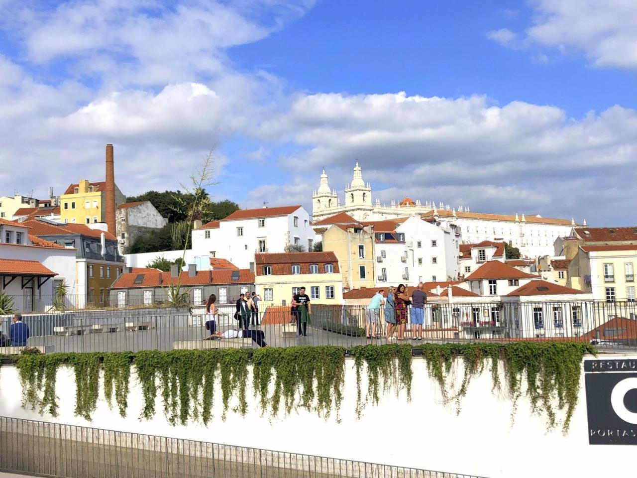 Appartamento Alfama Lisbona Esterno foto