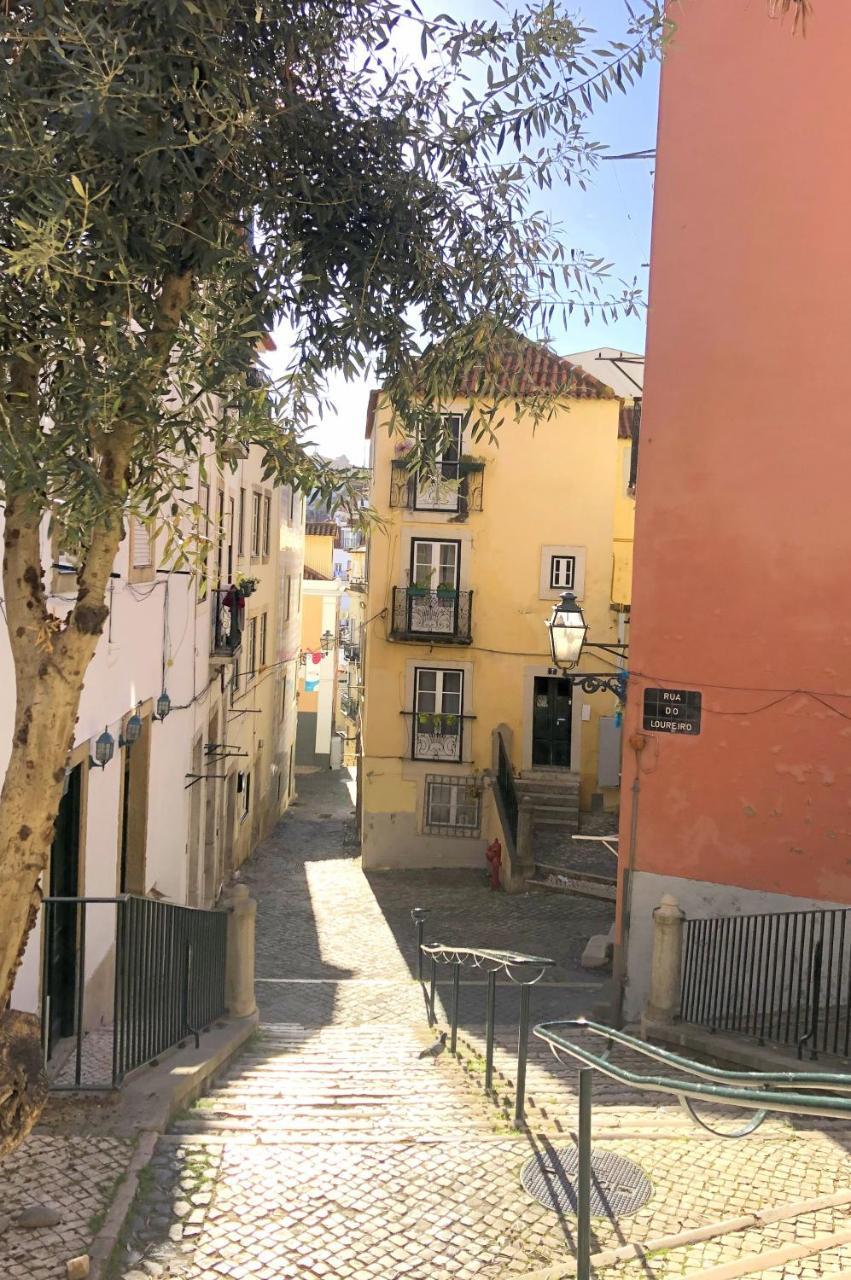 Appartamento Alfama Lisbona Esterno foto