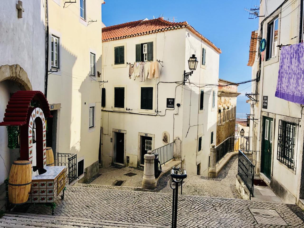 Appartamento Alfama Lisbona Esterno foto