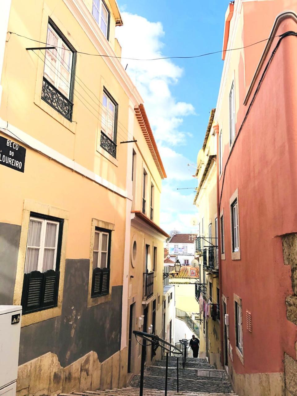 Appartamento Alfama Lisbona Esterno foto