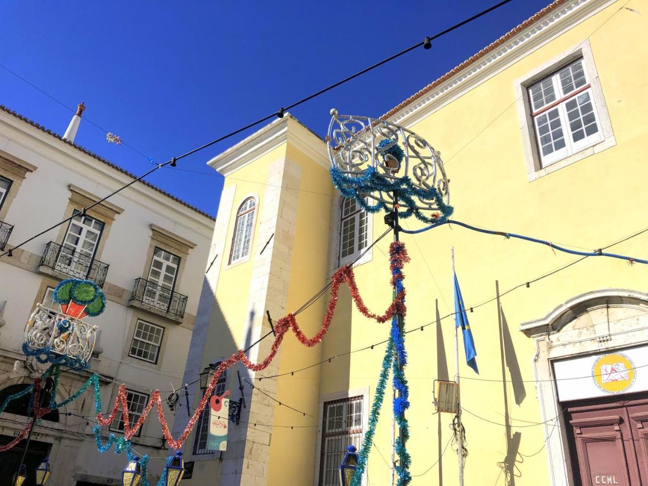 Appartamento Alfama Lisbona Esterno foto