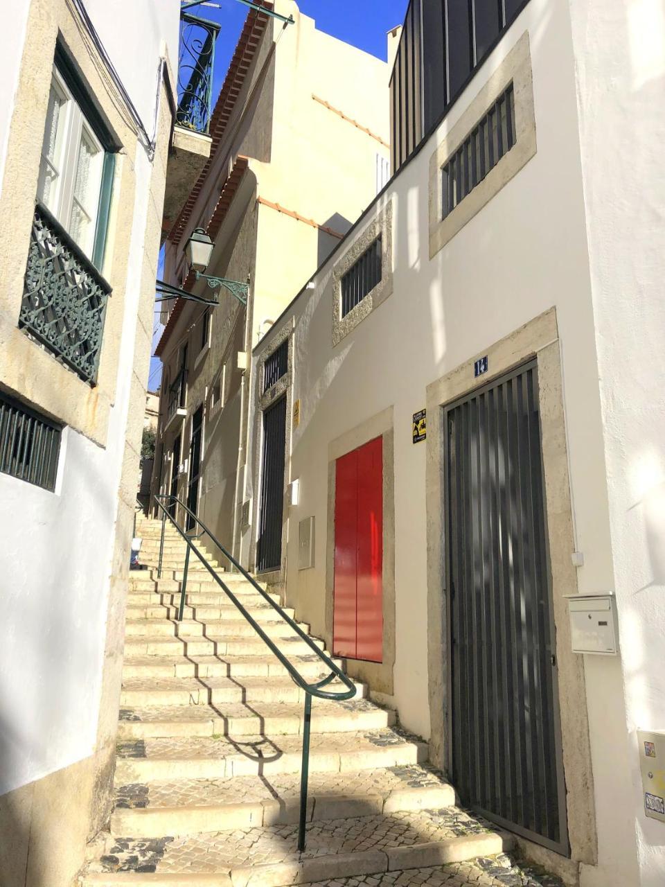 Appartamento Alfama Lisbona Esterno foto