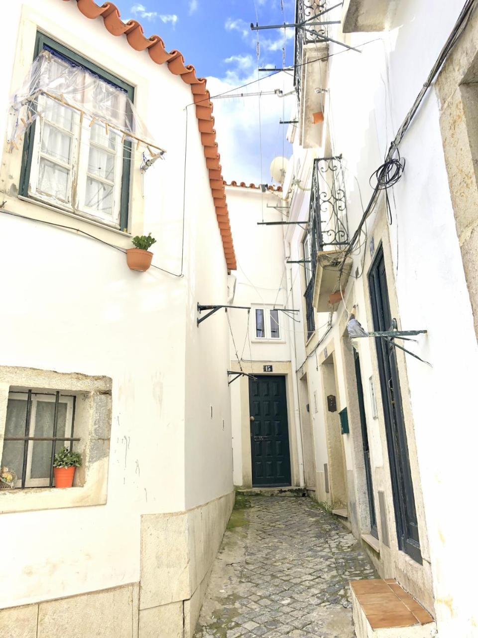 Appartamento Alfama Lisbona Esterno foto