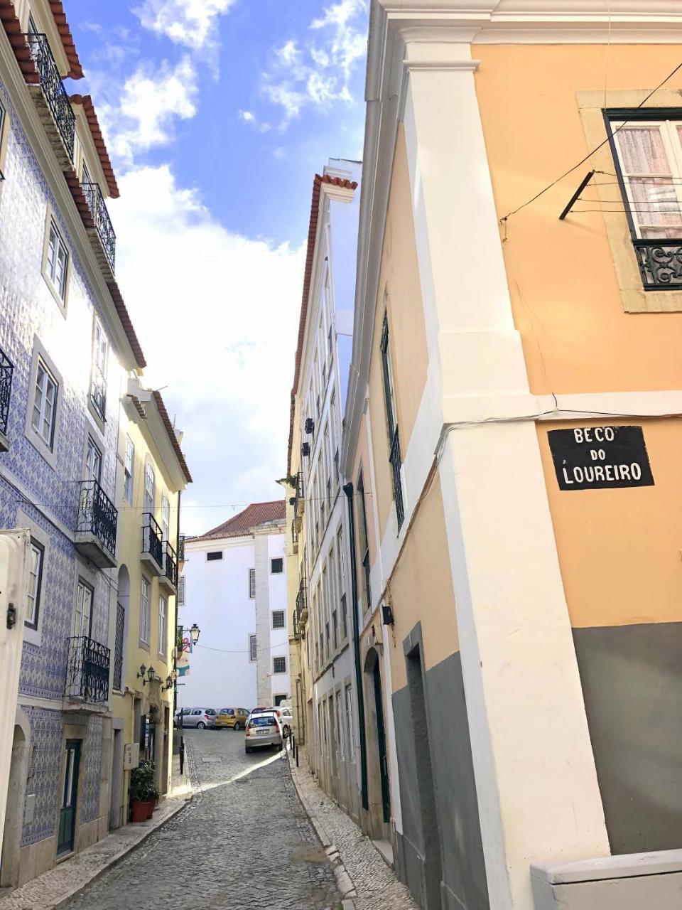 Appartamento Alfama Lisbona Esterno foto