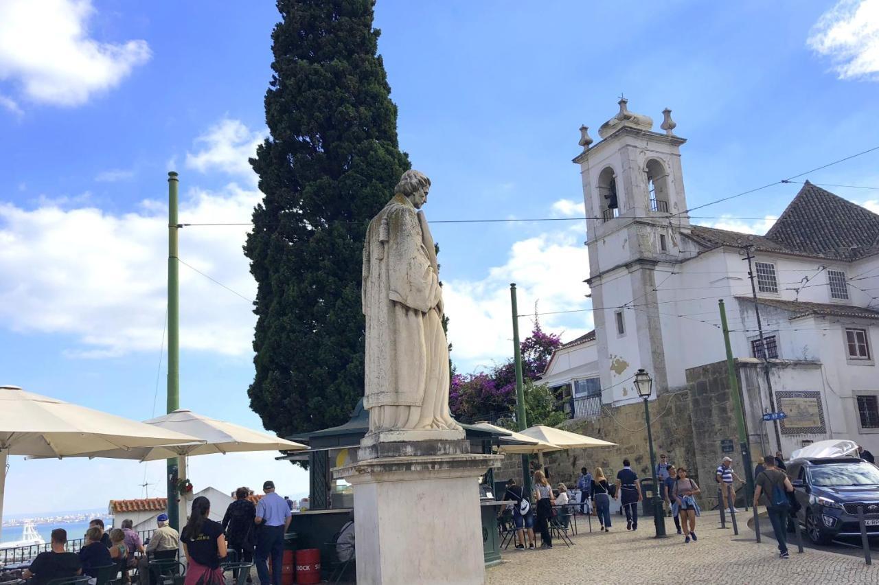 Appartamento Alfama Lisbona Esterno foto