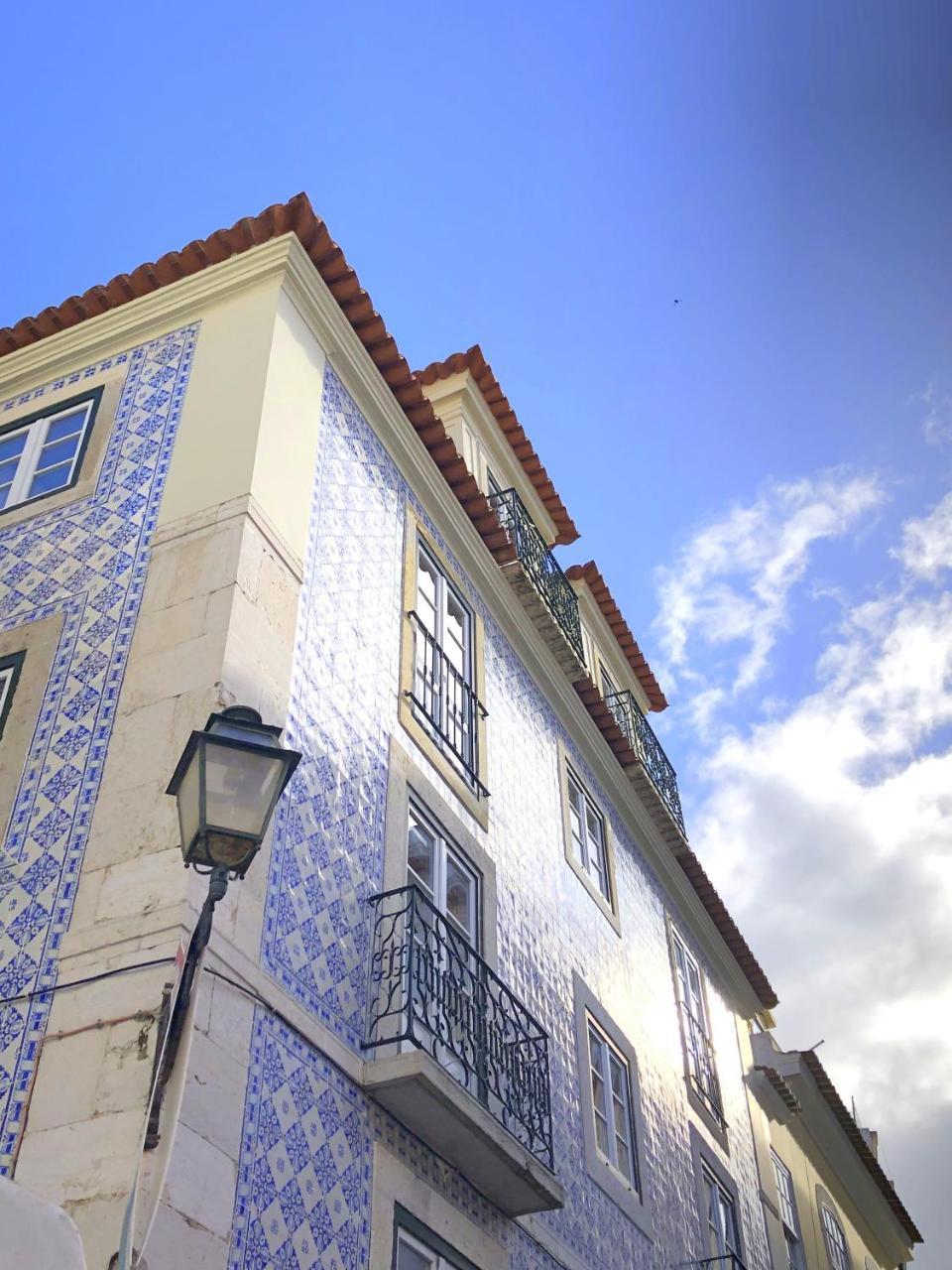Appartamento Alfama Lisbona Esterno foto