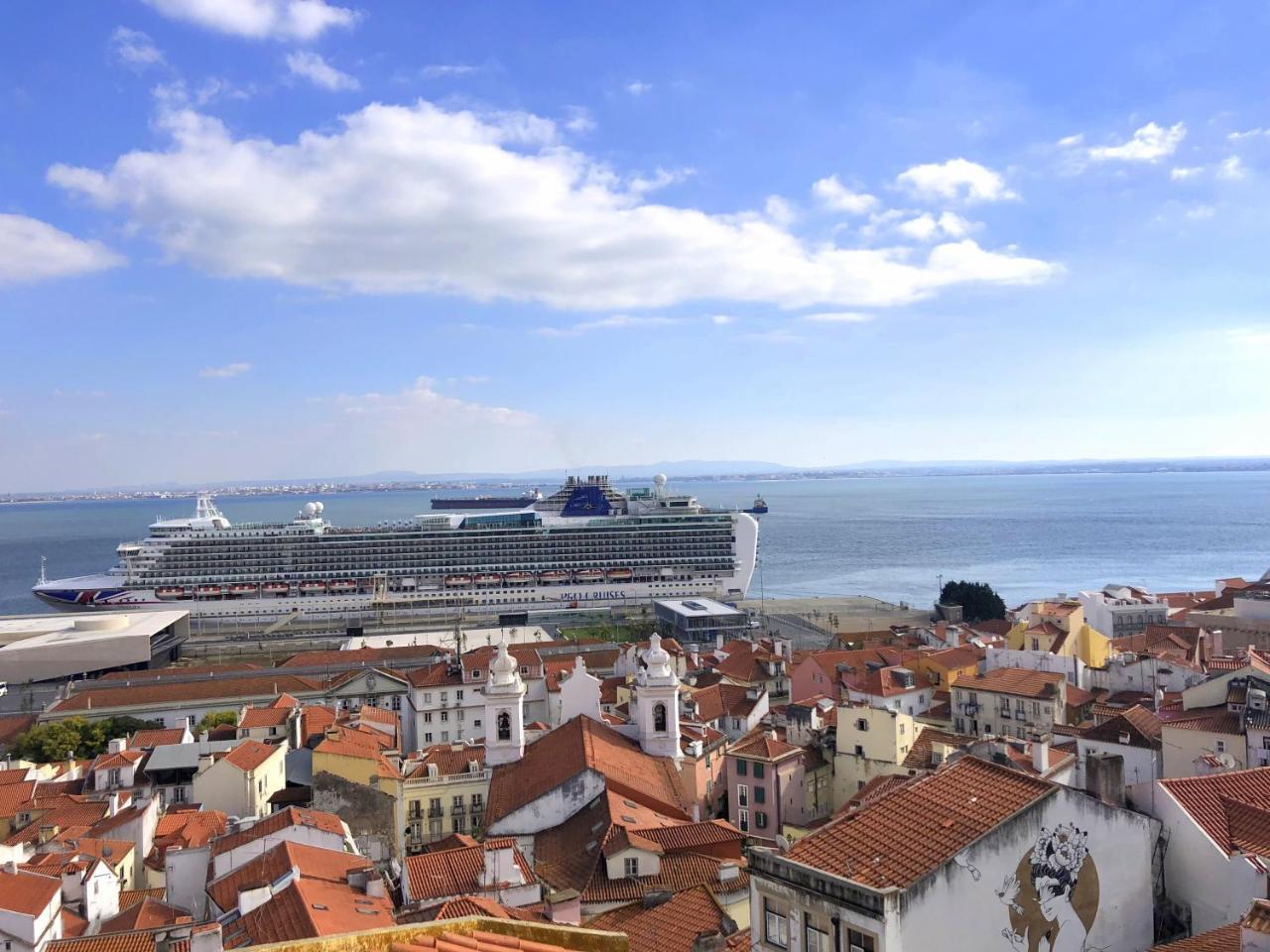 Appartamento Alfama Lisbona Esterno foto