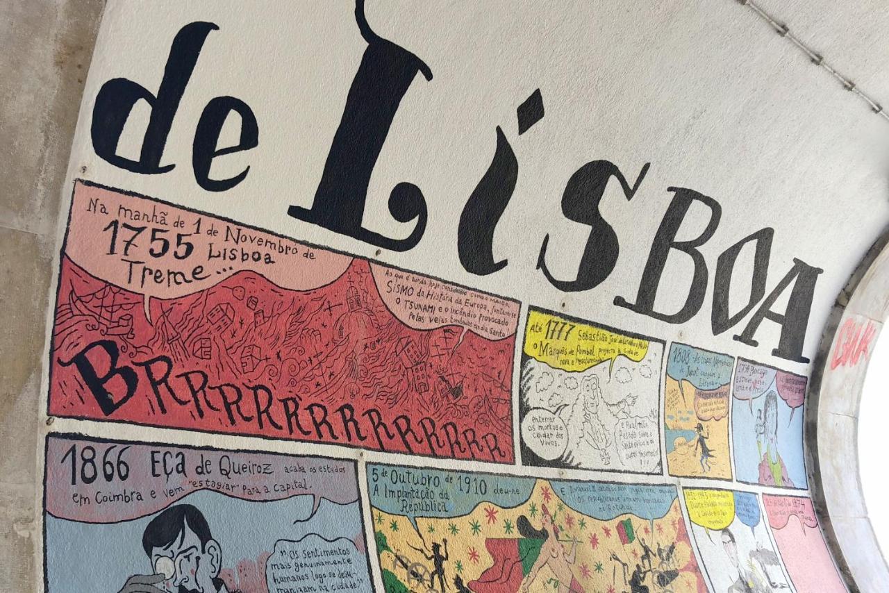Appartamento Alfama Lisbona Esterno foto