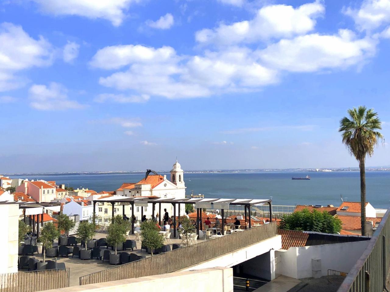 Appartamento Alfama Lisbona Esterno foto