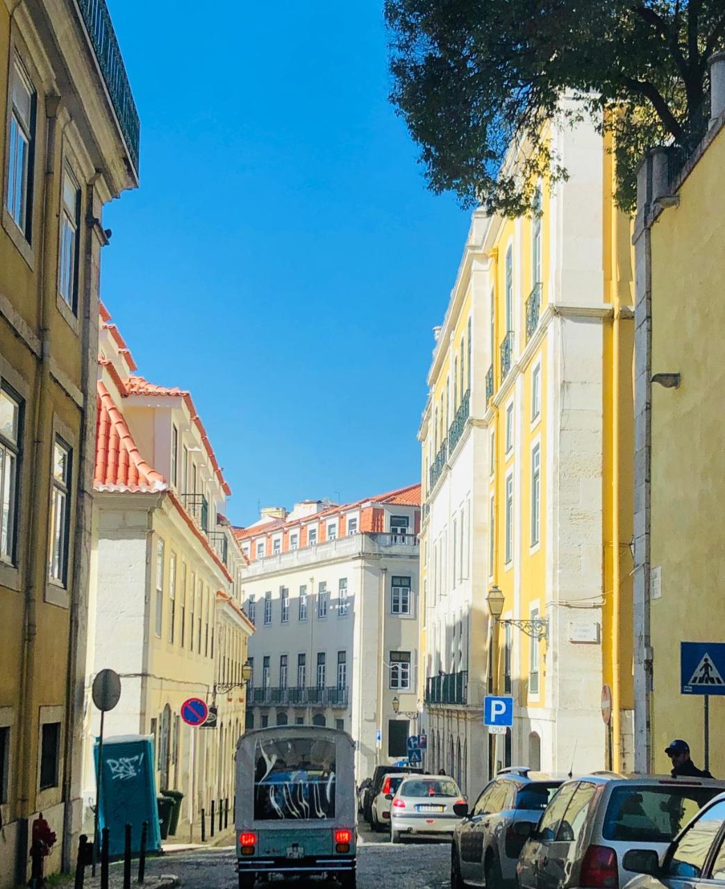 Appartamento Alfama Lisbona Esterno foto